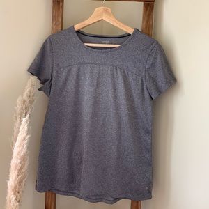 Grey Athletic Top